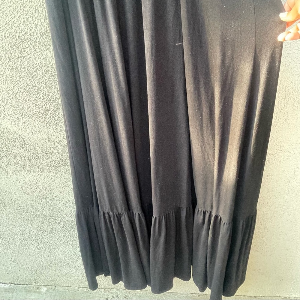 Torrid Black Tiered Maxi Dress Sz. 1X (14/16) - Picture 6 of 13